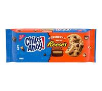 CHIPS AHOY! Reese’s Peanut Butter Cup Crunchy Chocolate Chip Cookies, 9.5 oz