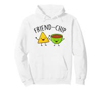 Chips and Salsa Kawaii Anime Funny Friend-Chip Pullover Hoodie