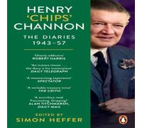 Chips Channon Henry 'Chips' Channon: The Diaries (Volume 3): 1943-57 Paperback Book Chips Channon Multicolor