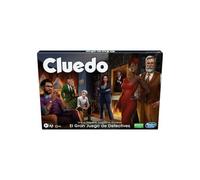 Cluedo Version Board Game Spanish Golden