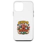 Chips Never Lie Poker Truth Mindset Case for iPhone 12 mini