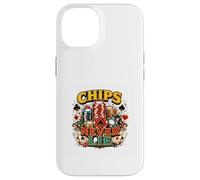 Chips Never Lie Poker Truth Mindset Case for iPhone 14