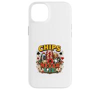 Chips Never Lie Poker Truth Mindset Case for iPhone 14 Plus