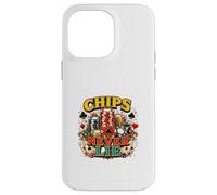Chips Never Lie Poker Truth Mindset Case for iPhone 14 Pro Max