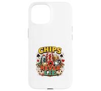Chips Never Lie Poker Truth Mindset Case for iPhone 15