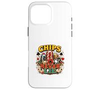 Chips Never Lie Poker Truth Mindset Case for iPhone 16 Pro Max