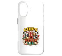 Chips Never Lie Poker Truth Mindset Case for iPhone 17