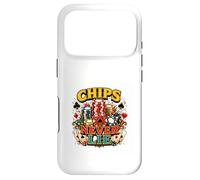 Chips Never Lie Poker Truth Mindset Case for iPhone 17 Pro