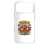 Chips Never Lie Poker Truth Mindset Case for iPhone 17 Pro Max