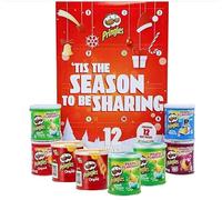 Chips Pringles Season To Be Sharing 12 Days Advent CalendarCrisps Advent Calendar -12 Days Crisps Christmas Countdown - Snack Xmas Advent