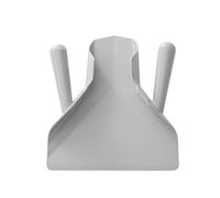 Chips Scoop - Food-Grade French Fry Shovel with Handle | Non-Slip Kitchen Utensil for Popcorn, Nuts, Beans, and Commercial Fry Serving