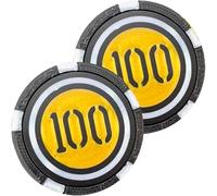 Chips Stack Magnetic Fidget Slider Dual-Sided Magnetic Fidget Fingertip Haptic Pop Coin Magnetic Haptic Fidget Toys EDC Fidget Slider for Adults Pocket Chips Magnet Slider for Anxiety Relief A