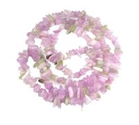 Chips Stone Beads Irregular Gravel Beads Natural Stone Malachite Gem Bead for Jewelry Making DIY Necklace Bracelet 16inches(Color4,10pcs(Approx.32IN))