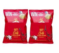 Chips Sweet Chilli & Sour Cream Sharing Crisp 130g(2Pack)