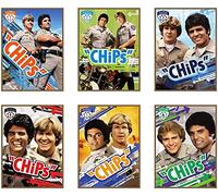 CHiPs: The Complete Series DVD Collection - Seasons 1, 2, 3, 4, 5 & 6 [C.H.i.P.s: Complete First, SEcond, Third, Fourth,