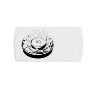 'Chips with Ranch Dip' Pill Box with Tablet Splitter (PI00033879)