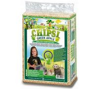 Chipsi Green Apple Shavings 3.2kg 60L - Small Animal Bedding Scented Sawdust