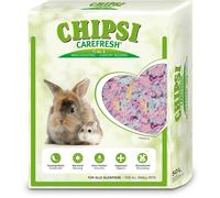 Chipsi Carefresh Confetti Pet Bedding, 50 Litre Bale