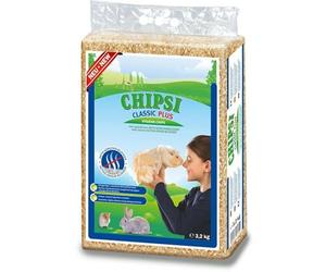 Chipsi Classic Plus 60L (3.2kg) Wood Shaving for Small Animals - Pack of 3