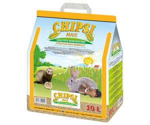 Chipsi Corn Cob Granule Litter - 10l