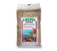 Chipsi Extra Beechwood Wood Chip Extra Extra Large (8mm) 70 Litre / 15kg (TP)(CHIPXXL15/JRS305)