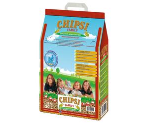 Chipsi Family Corn-Hygiene-Pellets - Economy Pack: 2 x 20l