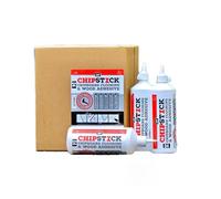 Chipstick D4 PU Flooring Glue 1kg, 12 Bottle Trade Pack