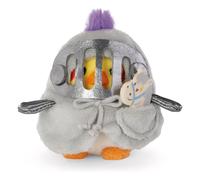 Chipsy budgie plush with Knight costume Grey S