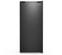 CHiQ 145L Upright Freezer with 4-Star Freezing & Reversible Door Black | 1 Flip Lid, 4 Freezer Drawers, Adjustable Feet, 126 x 54 x 55 cm (HxWxD), 12-Year Warranty on Compressor, FSD140D4EU
