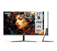 CHiQ 27F650R,27 Inch Monitor, PC Monitor, FHD(1920x1080), 100Hz, Ultra Slim, IPS, DC Dimming, Built-in Speaker, 99% sRGB, Type-C, HDMI, DP, VGA, New
