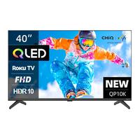 CHiQ 40QP10K HD Smart QLED Roku TV HDR10