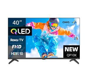 CHiQ 40QP10K HD Smart QLED Roku TV HDR10