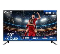 CHiQ 50 Inch 4K UHD QLED Smart Roku TV