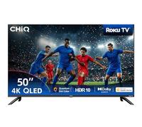 CHiQ 50 Inch 4K UHD QLED Smart Roku TV
