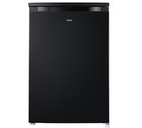 CHiQ 85L Upright Freezer for Cellar or Office Black | ' -24°C, 39dB, Reversible Door, Adjustable Thermostat, Space Saving