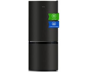 CHiQ CBM117LBEU 50cm Wide Compact Bottom Mount Fridge Freezer 117L - Black - E Rated