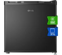 CHiQ CSD31D4EU, Table Top Mini Freezer, Small Freezer with 31L, 4 Star Freezing,12-Year Warranty on The Compressor,Adjustable Temperature Control