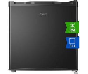 CHiQ CSD31D4EU 31L Table Top Mini Freezer - Dark Inox