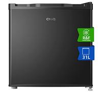 CHiQ CSD31D4EU, Mini Freezer, Small Freezer with 31L, 4 Star Freezing,12-Year Warranty on The Compressor,Adjustable Temperature Control