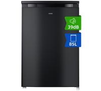 CHiQ CSD90D4DU 55cm Wide 86L Under Counter Freezer - Black - D Rated