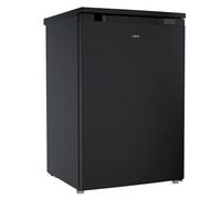 CHiQ Fridge Freezer 107L Under Counter, 4 stars Ice-Box, 84.5cm Height，56cm Depth, Manual Defrost,Low-noise, 39dB,Black,Enegy Saving Rated D [Energy Class D] CTT107BDU