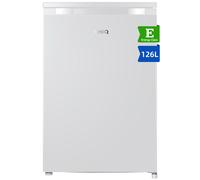 CHiQ JKR120DWE 126L 55cm White Larder Fridge - Freestanding Under Counter Fridge