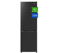 CHiQ JKR157LBE 47cm Wide 144cm Tall Freestanding Fridge Freezer - Low Frost - 157L - Black