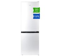 CHiQ JKR157LSE 47cm Wide 144cm Tall 47cm Freestanding Fridge Freezer - Low Frost - 157L - Silver