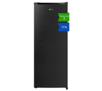 CHiQ JKR183DGE 54cm Wide 144cm Tall Freestanding Upright Freezer - Premium Black Steel