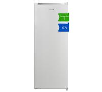 CHiQ JKR183DWE 54 cm Wide 144 cm Tall Freestanding Upright Freezer, White