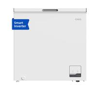 CHiQ JKR199DWE 199L Chest Freezer - Digital Inverter - White