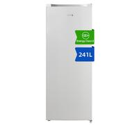 CHiQ JKR245DWE 54cm 1.44m Tall White Larder Fridge, 241L Capacity