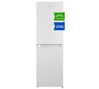 CHiQ JKR254LWE 54cm Wide 176cm Tall Low Frost Freestanding Fridge Freezer - 254L - White
