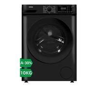 CHiQ JKW105883B 10 kg 1400 Spin Freestanding Washing Machine - Black